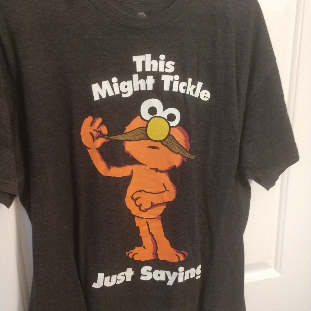 90- This might tickle Elmo. Lg